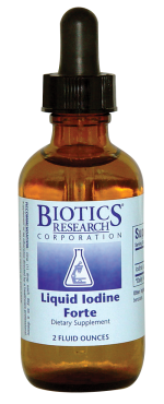 LIQUID IODINE FORTE- 2 fluid oz